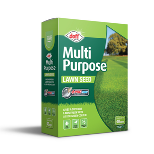 DOFF MULTI-PURPOSE LAWN SEED WITH PROCOAT 1KG