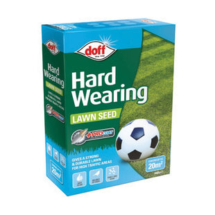 DOFF HARDWEARING LAWN SEED WITH PROCOAT 500G