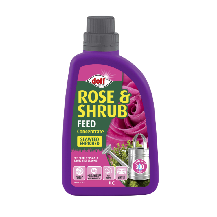DOFF ROSE & SHRUB FEED 1L