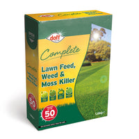 DOFF COMPLETE LAWN FEED, WEED & MOSS KILLER 1.6KG