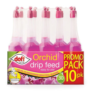 DOFF ORCHID DRIP FEEDERS 10PK