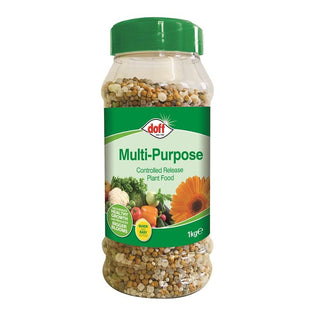 DOFF CONTINUOUS RELEASE FERTILISER MULTI-PURPOSE 1KG