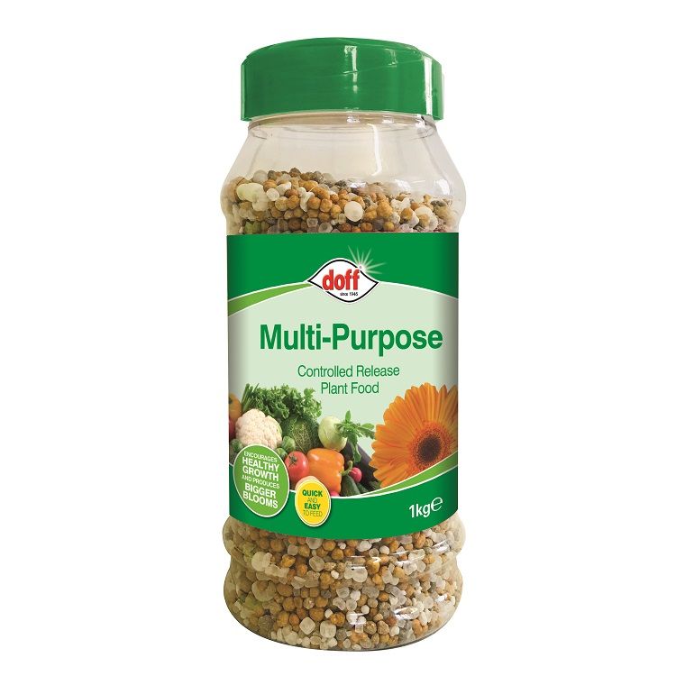 DOFF CONTINUOUS RELEASE FERTILISER MULTI-PURPOSE 1KG