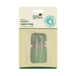 KINGFISHER SNAP ACTION FEMALE WATER STOP