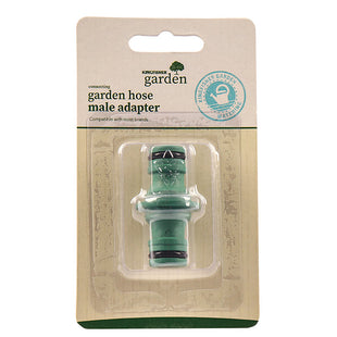 KINGFISHER GARDEN HOSE MALE ADAPTER 1/2''
