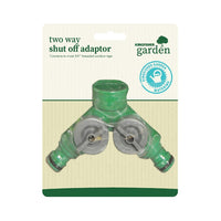 KINGFISHER TWO WAY SHUT OFF ADAPTOR