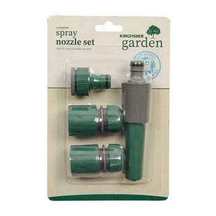 KINGFISHER SPRAY NOZZLE STARTER SET
