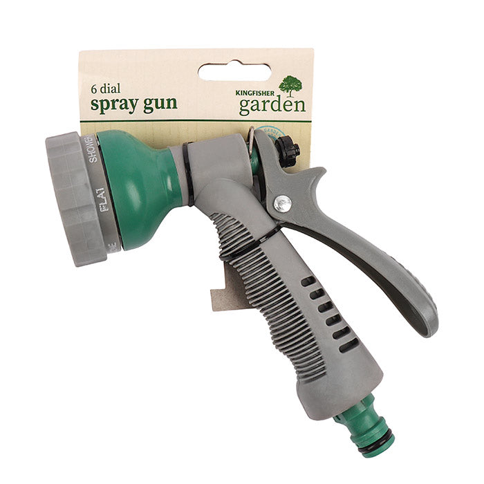 KINGFISHER 6 DIAL SPRAY GUN