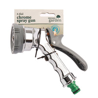 KINGFISHER 6 DIAL CHROME SPRAY GUN