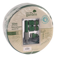 KINGFISHER HOSE & SPRAY NOZZLE SET 30M