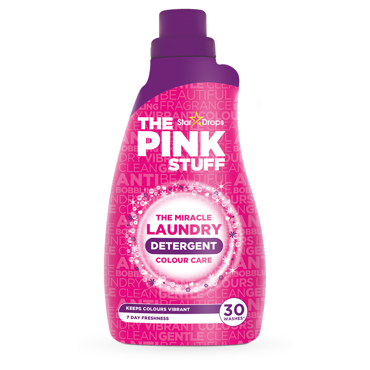 THE PINK STUFF COLOUR CARE DETERGENT 960ML