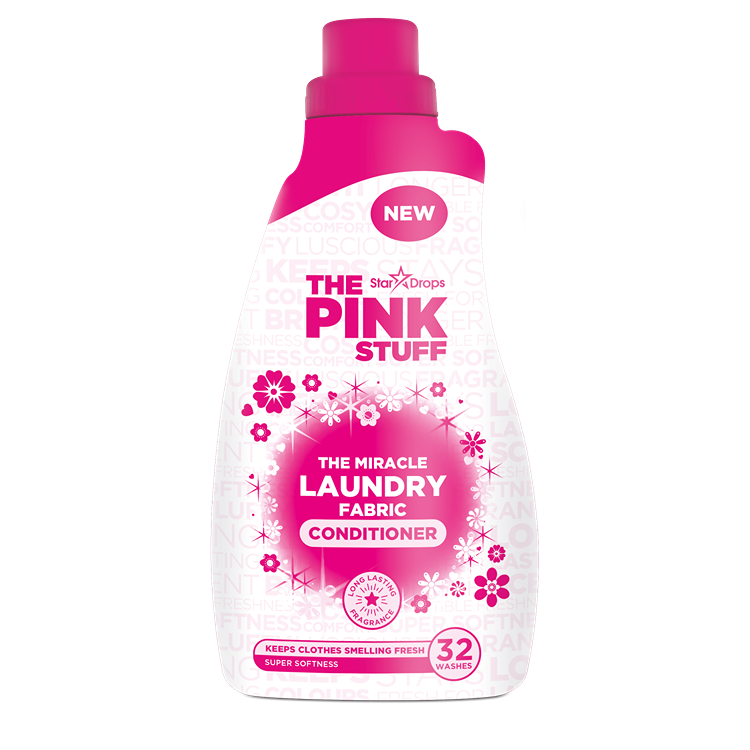 THE PINK STUFF FABRIC CONDITIONER 960ML