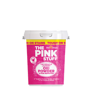 THE PINK STUFF STAIN REMOVER POWDER FOR COLOURS 1KG
