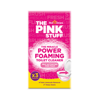 THE PINK STUFF MIRACLE FOAMING TOILET CLEANER 3PK