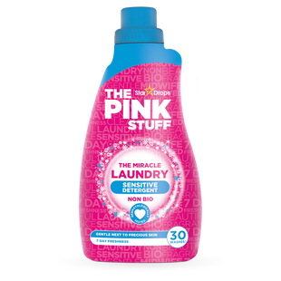THE PINK STUFF SENSITIVE NON BIO LAUNDRY LIQUID 960ML