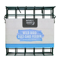 KINGFISHER GREEN WIRE SUET HOLDER