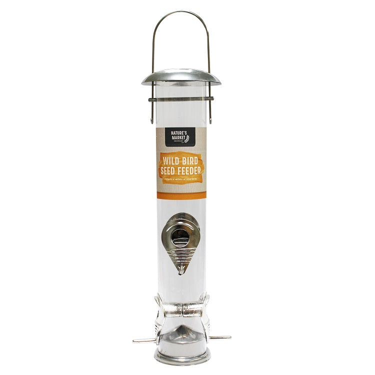 KINGFISHER DELUXE LARGE SEED FEEDER