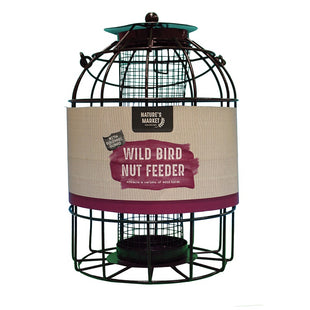 KINGFISHER SQUIRREL GUARD NUT FEEDER