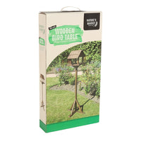 KINGFISHER DELUXE BIRD TABLE 147CM