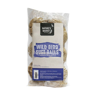 KINGFISHER FAT BALLS UN-NETTED 6PK