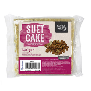KINGFISHER SUET CAKE WITH INSECT 300G