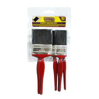 KINGFISHER PAINT BRUSH SET 5PK