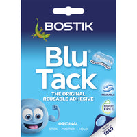 BOSTIK BLU TACK HANDY PACK OF 12