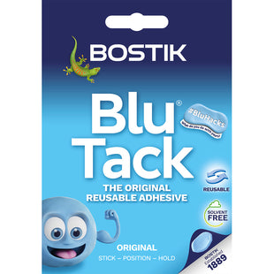 BOSTIK BLU TACK HANDY PACK OF 12