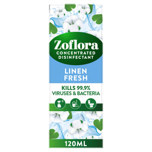 ZOFLORA LINEN FRESH CONCENTRATED DISINFECTANT 120ml