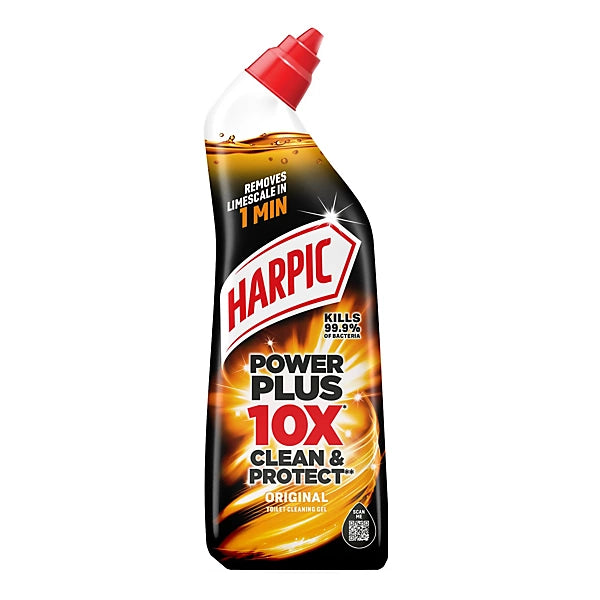 HARPIC POWER PLUS 10X TOILET CLEANER GEL ORIGINAL 750ml