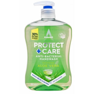 ASTONISH HANDWASH ALOE VERA 600ml