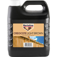 BARTOLINE CREOCOTE LIGHT BROWN 4L