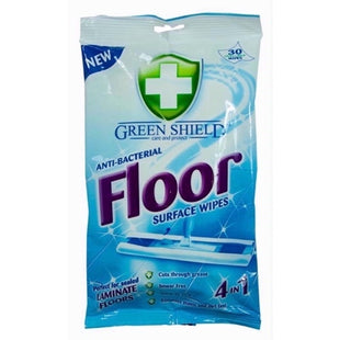 GREEN SHIELD ANTIBAC FLOOR WIPES 24s