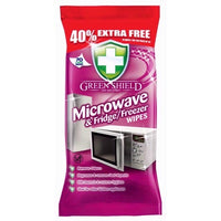 GREEN SHIELD MICROWAVE WIPES 70s