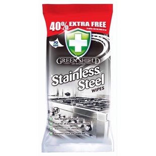 GREEN SHIELD STAINLESS STEEL WIPES 70s