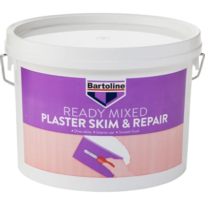 BARTOLINE READY MIXED PLASTER SKIM & REPAIR 2.5L