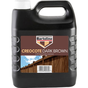 BARTOLINE CREOCOTE DARK BROWN 4L
