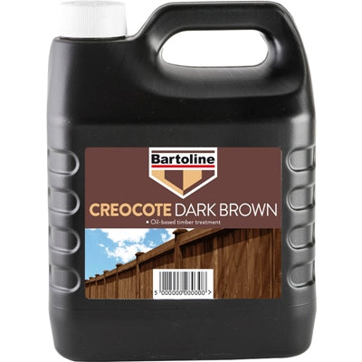 BARTOLINE CREOCOTE DARK BROWN 4L