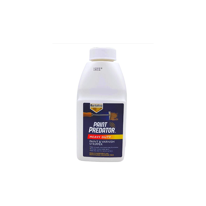 BARTOLINE PAINT PREDATOR HEAVY DUTY PAINT & VARNISH STRIPPER 500ml